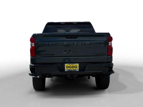 Cypress Gray 2026 Chevrolet Silverado 1500 Custom Trail Boss