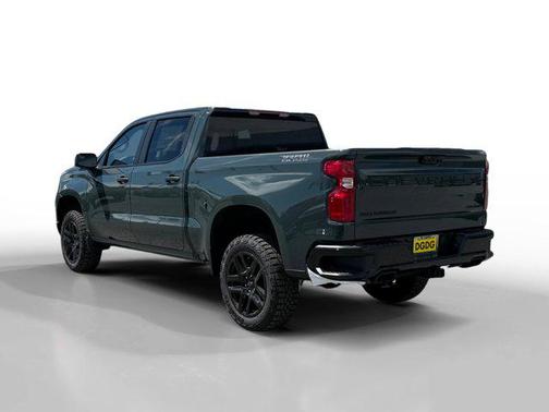 Cypress Gray 2026 Chevrolet Silverado 1500 Custom Trail Boss