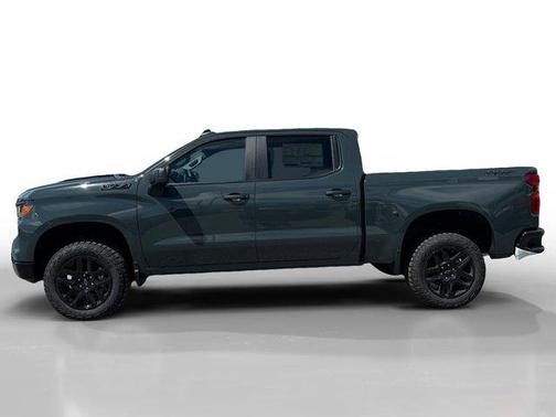 Cypress Gray 2026 Chevrolet Silverado 1500 Custom Trail Boss