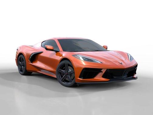 Sebring Orange Tintcoat 2026 Chevrolet Corvette Stingray w/2LT