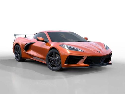 Sebring Orange Tintcoat 2026 Chevrolet Corvette Stingray w/2LT