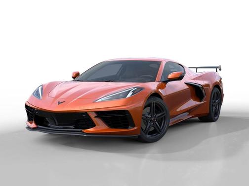 Sebring Orange Tintcoat 2026 Chevrolet Corvette Stingray w/2LT