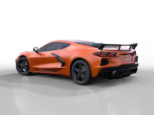 Sebring Orange Tintcoat 2026 Chevrolet Corvette Stingray w/2LT