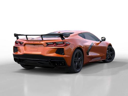 Sebring Orange Tintcoat 2026 Chevrolet Corvette Stingray w/2LT