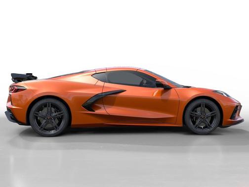 Sebring Orange Tintcoat 2026 Chevrolet Corvette Stingray w/2LT