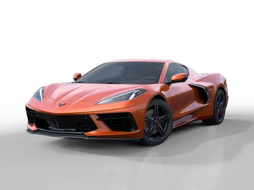 Sebring Orange Tintcoat 2026 Chevrolet Corvette Stingray w/2LT