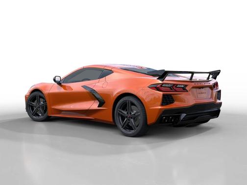 Sebring Orange Tintcoat 2026 Chevrolet Corvette Stingray w/2LT