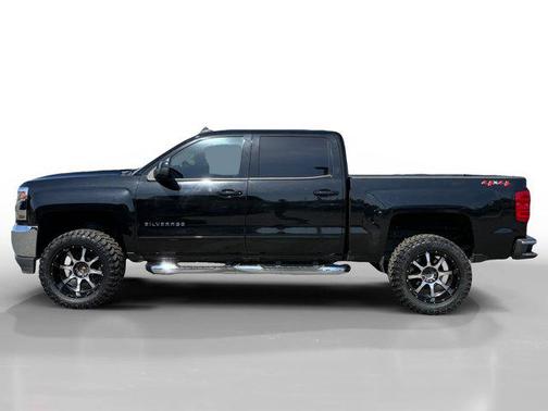 Black 2018 Chevrolet Silverado 1500 1LT