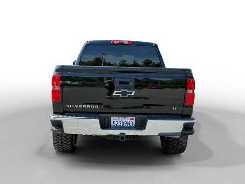 Black 2018 Chevrolet Silverado 1500 1LT