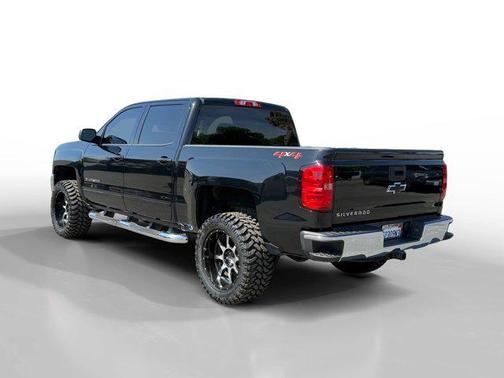 Black 2018 Chevrolet Silverado 1500 1LT