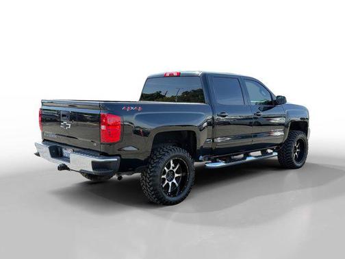 Black 2018 Chevrolet Silverado 1500 1LT