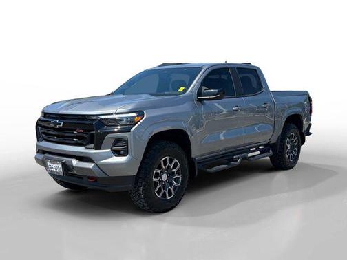 Sterling Gray Metallic 2024 Chevrolet Colorado Z71