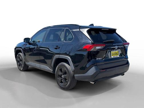 Midnight Black Metallic 2024 Toyota RAV4 XLE