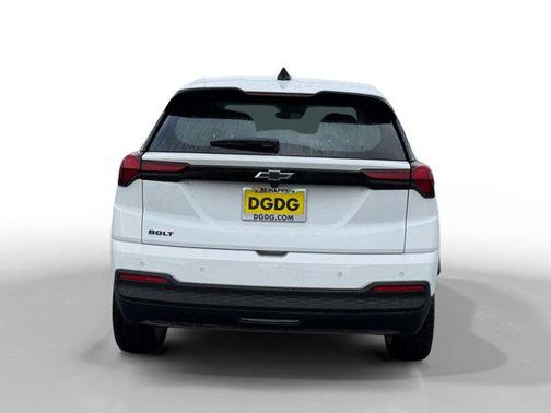 Summit White 2027 Chevrolet Bolt LT