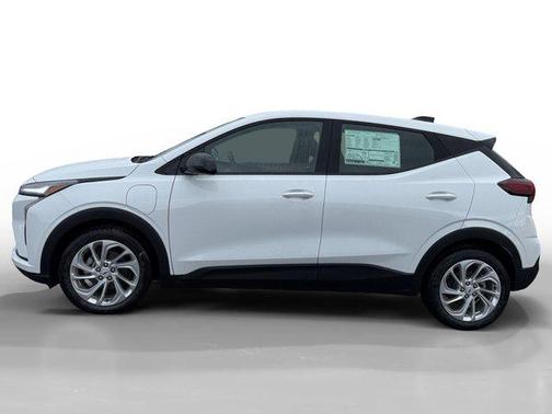 Summit White 2027 Chevrolet Bolt LT