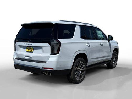 Polar White Tricoat 2026 Chevrolet Tahoe 4WD High Country