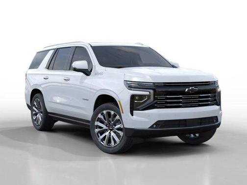 Polar White Tricoat 2026 Chevrolet Tahoe 4WD High Country