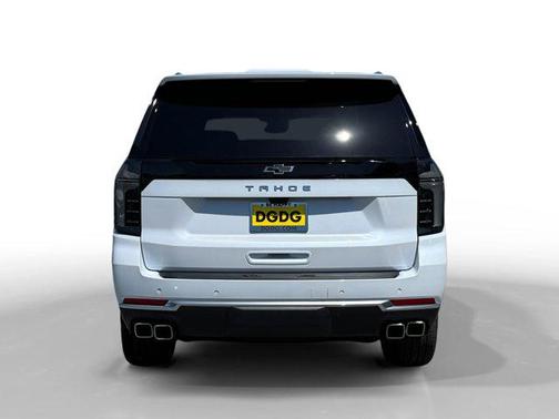 Polar White Tricoat 2026 Chevrolet Tahoe 4WD High Country