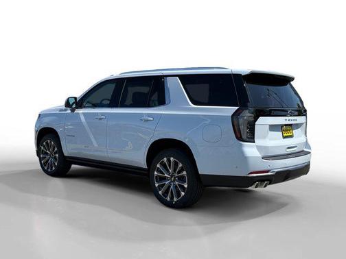 Polar White Tricoat 2026 Chevrolet Tahoe 4WD High Country
