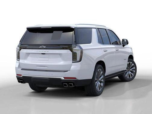 Polar White Tricoat 2026 Chevrolet Tahoe 4WD High Country