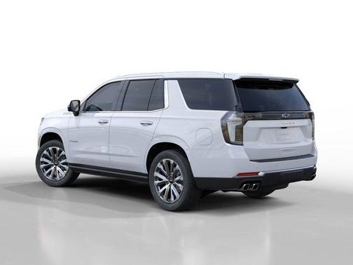 Polar White Tricoat 2026 Chevrolet Tahoe 4WD High Country