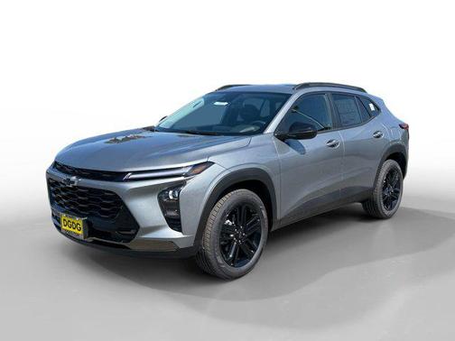 Sterling Gray Metallic 2026 Chevrolet Trax FWD ACTIV