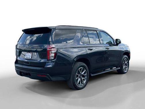 Dark Ash Metallic 2023 Chevrolet Tahoe 4WD Z71