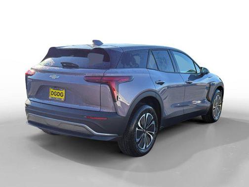 Galaxy Gray Metallic 2026 Chevrolet Blazer EV AWD LT