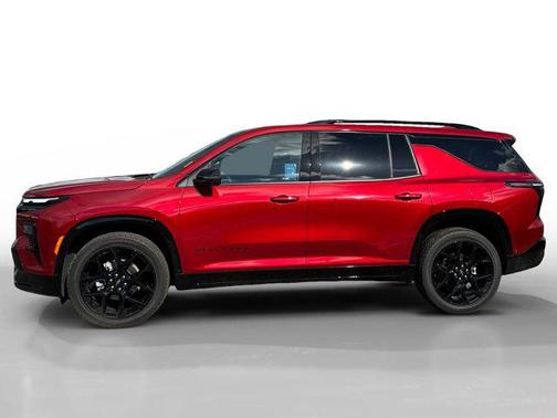 Radiant Red 2025 Chevrolet Traverse RS