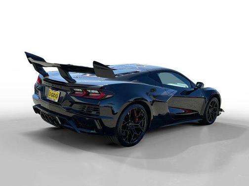 Black 2026 Chevrolet Corvette ZR1