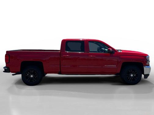 Red 2017 Chevrolet Silverado 1500 1LT