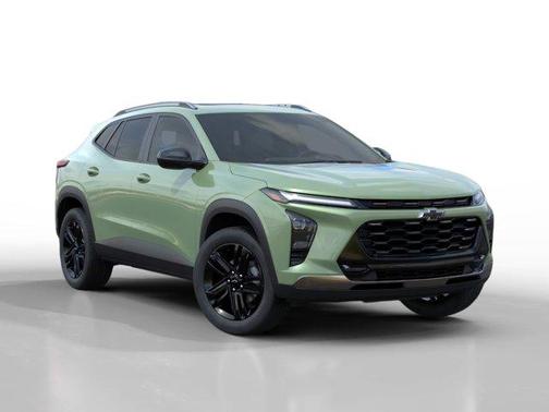 Cacti Green 2026 Chevrolet Trax FWD ACTIV