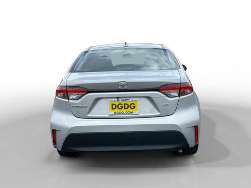 Classic Silver Metallic 2024 Toyota Corolla LE