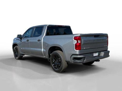Sterling Gray Metallic 2023 Chevrolet Silverado 1500 Custom