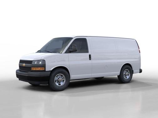 Summit White 2026 Chevrolet Express 2500 LT
