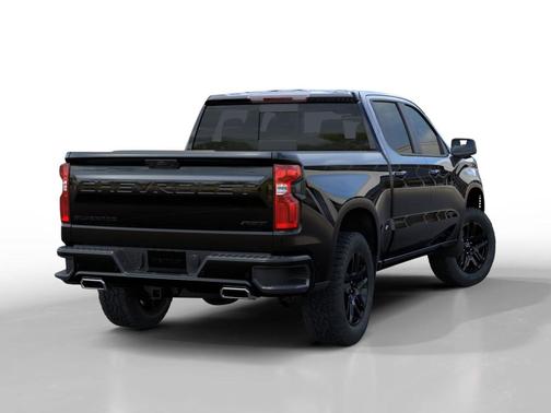 Black 2026 Chevrolet Silverado 1500 RST