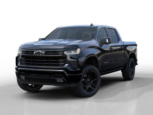 Black 2026 Chevrolet Silverado 1500 RST
