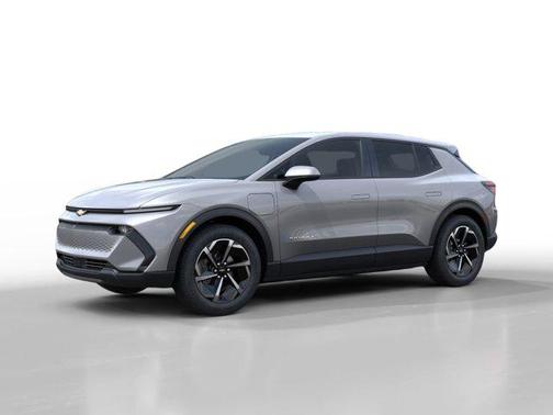 Sterling Gray Metallic 2026 Chevrolet Equinox EV LT