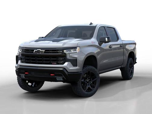 Sterling Gray Metallic 2026 Chevrolet Silverado 1500 LT Trail Boss