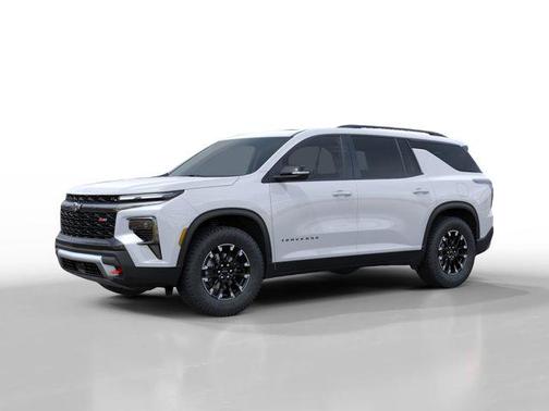 Polar White Tricoat 2026 Chevrolet Traverse AWD Z71
