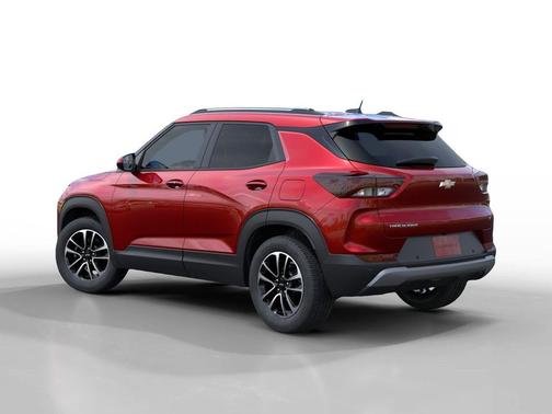 Apex Red 2026 Chevrolet Trailblazer LT