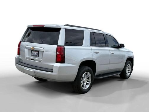 Silver Ice Metallic 2020 Chevrolet Tahoe LT