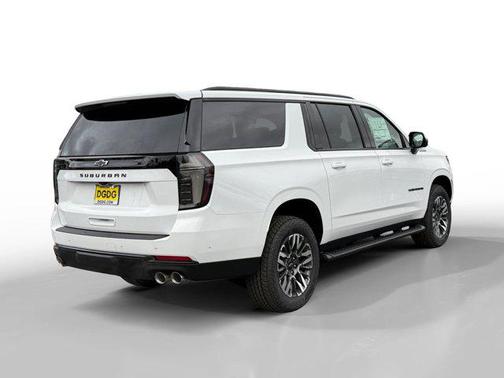 2026 Chevrolet Suburban Z71, 4WD