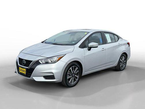 2021 Nissan Versa 1.6 SV