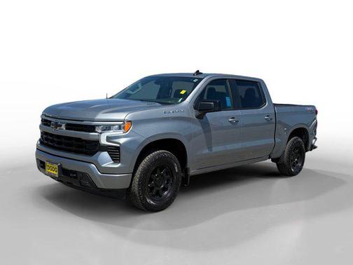 Sterling Gray Metallic 2024 Chevrolet Silverado 1500 RST