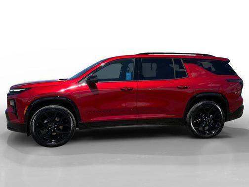 Radiant Red 2024 Chevrolet Traverse RS