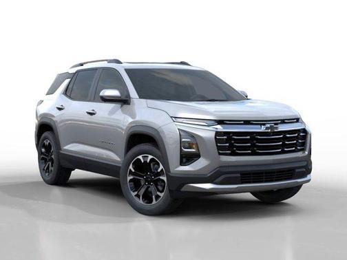 Sterling Gray Metallic 2026 Chevrolet Equinox 1LT