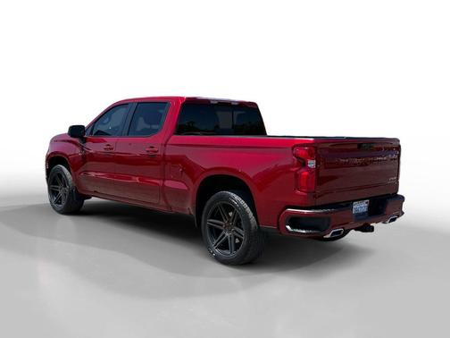Radiant Red Tintcoat 2024 Chevrolet Silverado 1500 RST