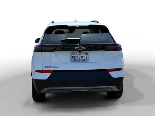 Summit White 2023 Chevrolet Bolt EUV FWD Premier