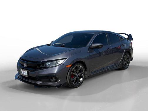 2021 Honda Civic Sport